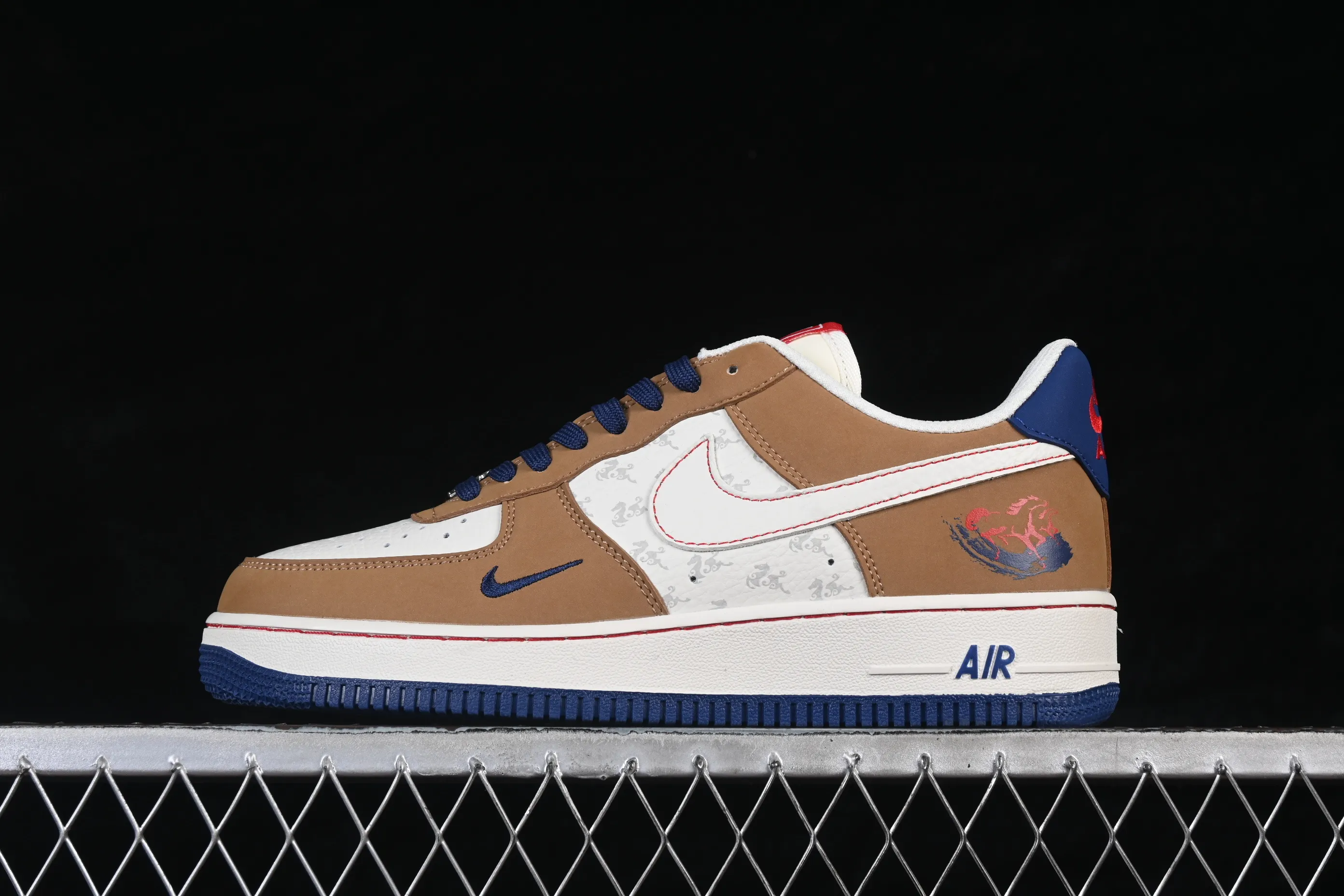 All categories Nk Air Force 1 Air Force series Nk Air Force 1 Low Air Force low-top Nike Air Force 1'07 Low Limited to the Year of the Horse, immediate success Air Force 1 low-top casual sneakers NH0601-505